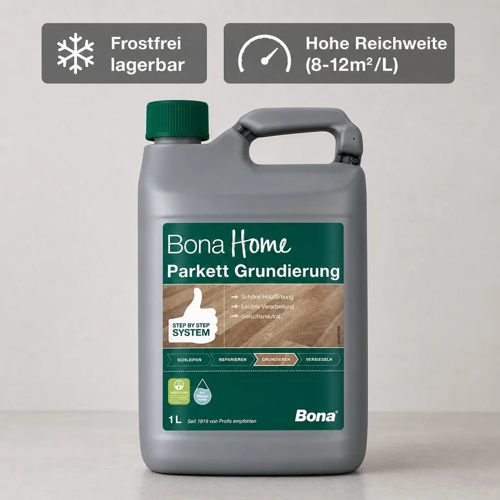BONA Home Parkett Grundierung 4 Liter auf Wasserbasis