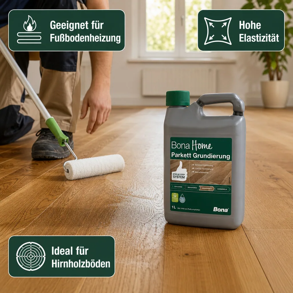 BONA Home Parkett Grundierung 4 Liter auf Wasserbasis