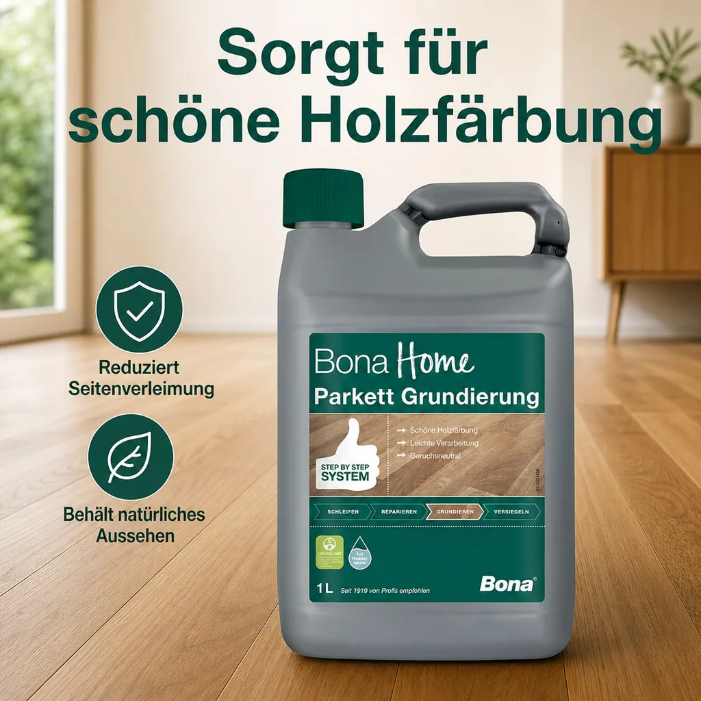 BONA Home Parkett Grundierung 4 Liter auf Wasserbasis