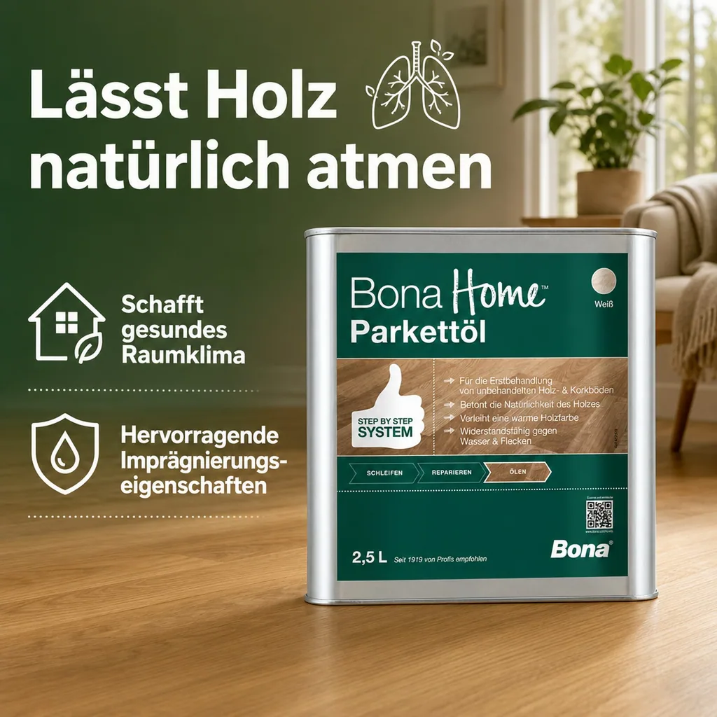 BONA Home Parkettöl 2,5 Liter neutral