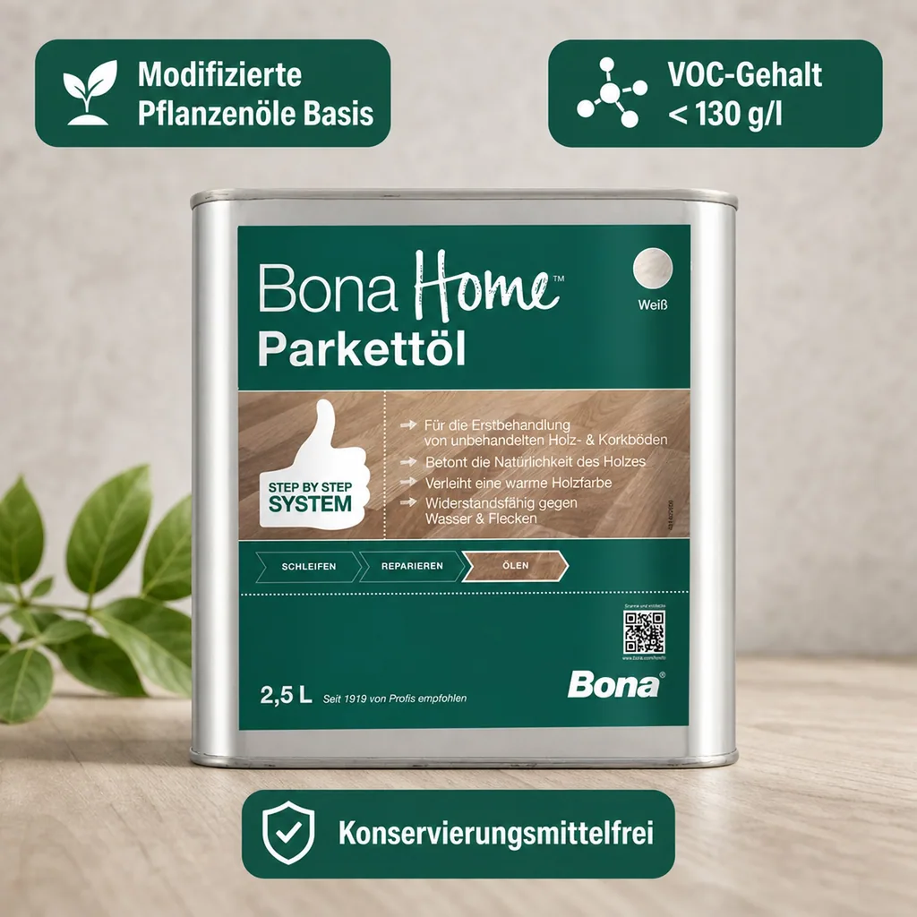 BONA Home Parkettöl 2,5 Liter neutral