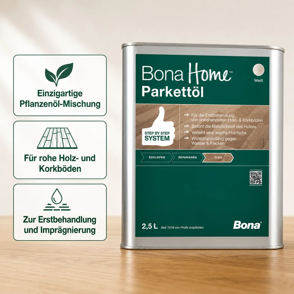 BONA Home Parkettöl 2,5 Liter neutral
