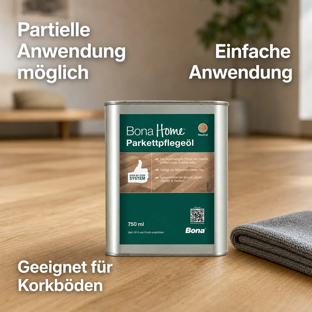 BONA Home Parkettpflegeöl 750 ml neutral