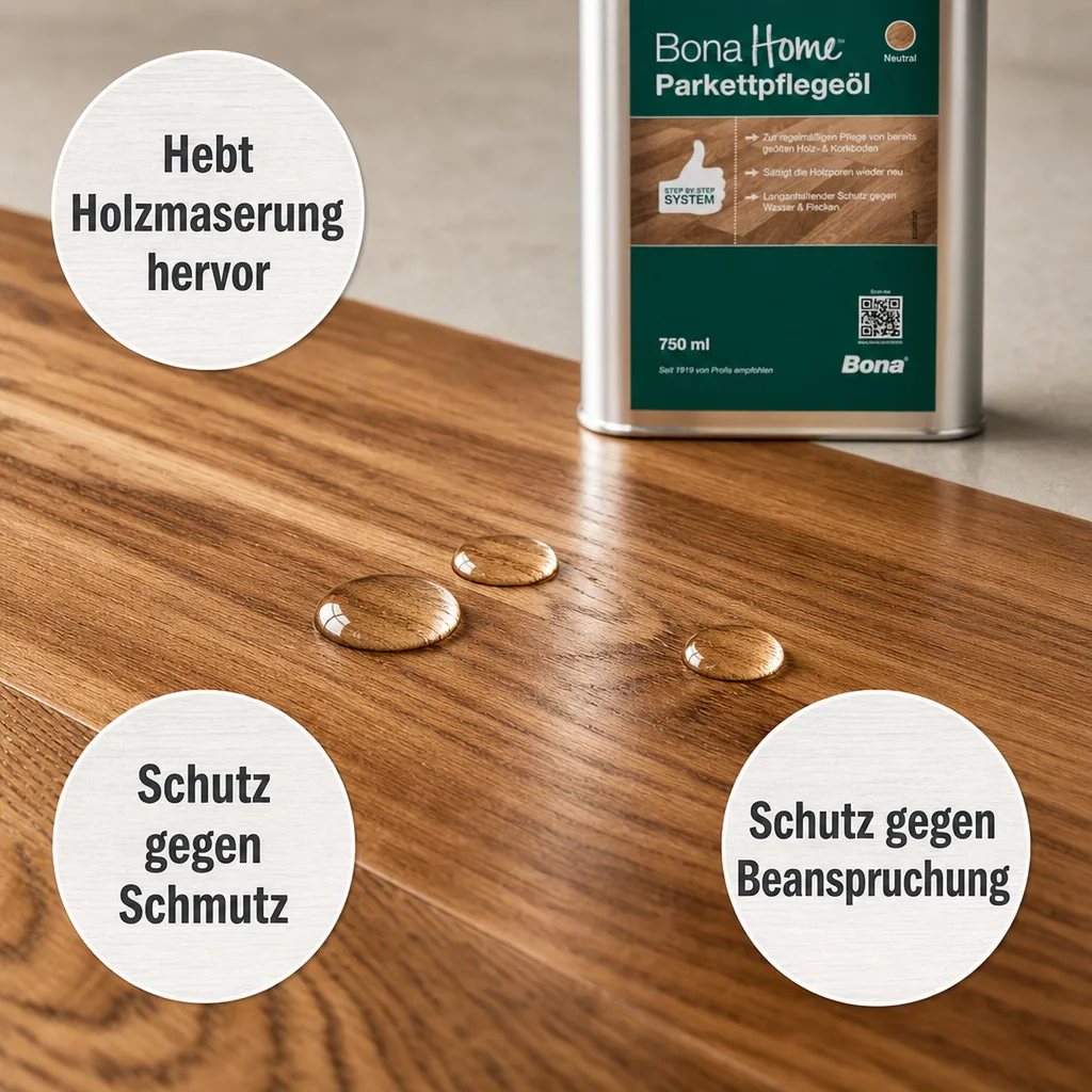 BONA Home Parkettpflegeöl 750 ml neutral