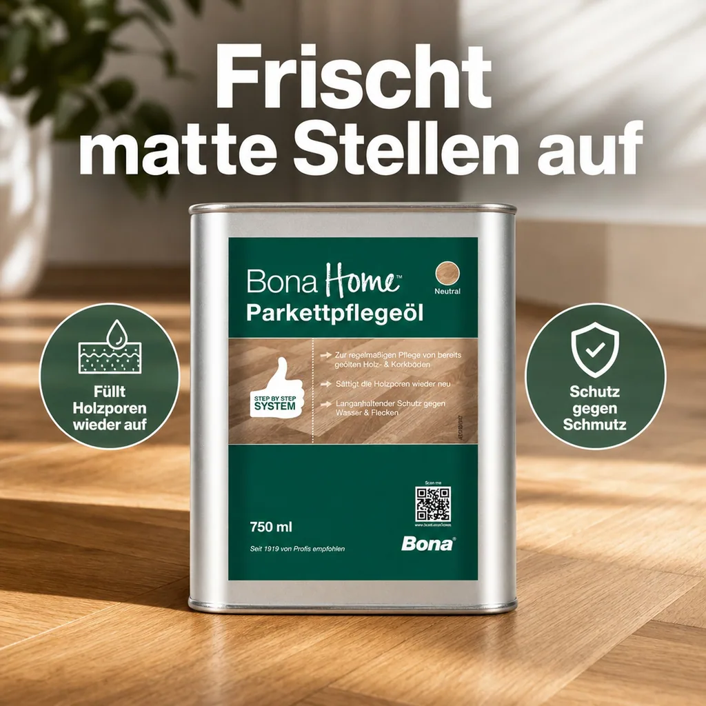 BONA Home Parkettpflegeöl 2,5 Liter neutral
