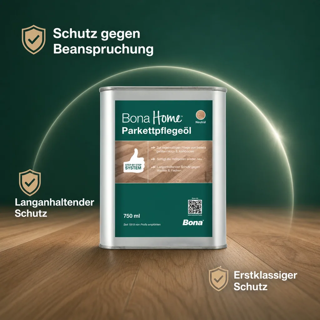 BONA Home Parkettpflegeöl 2,5 Liter neutral