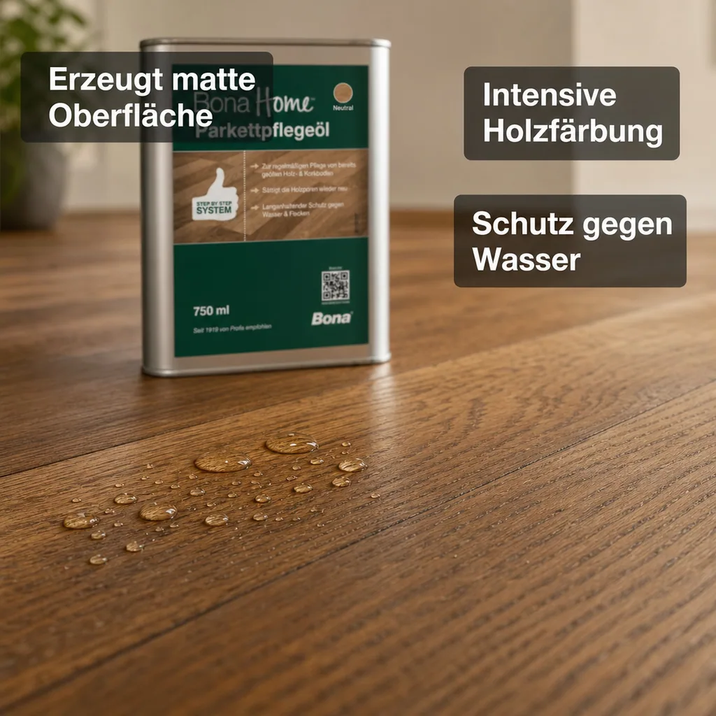 BONA Home Parkettpflegeöl 2,5 Liter neutral