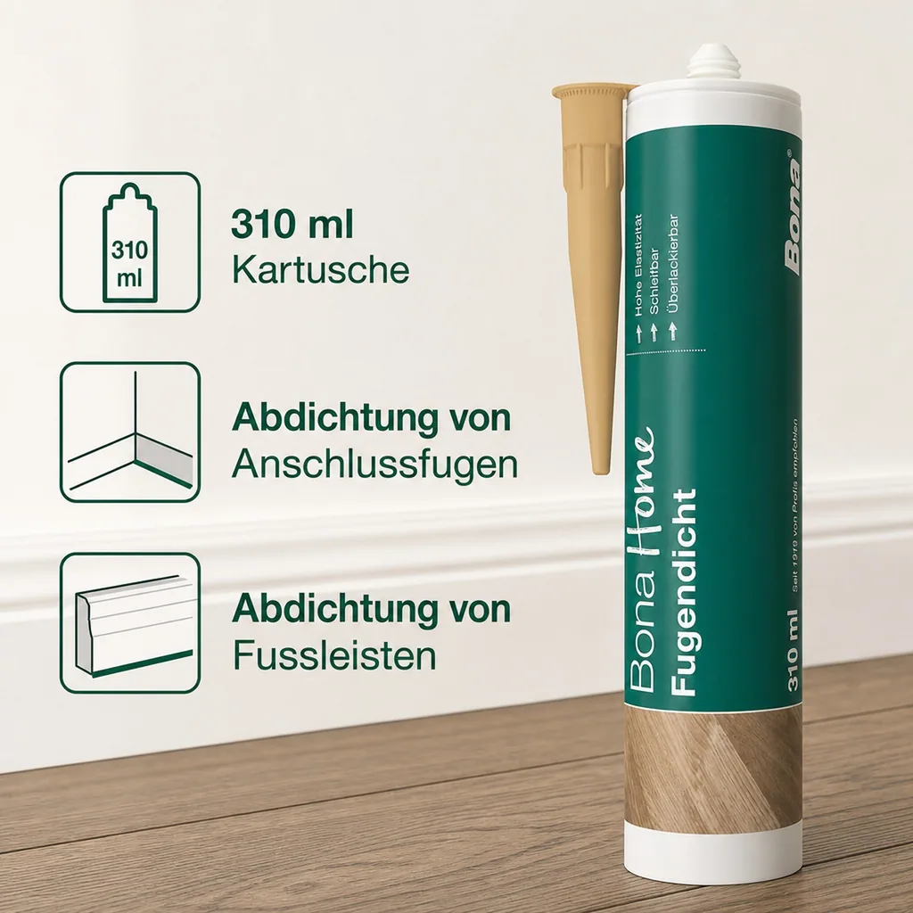 BONA Home Fugendicht Eiche dunkel 310 ml