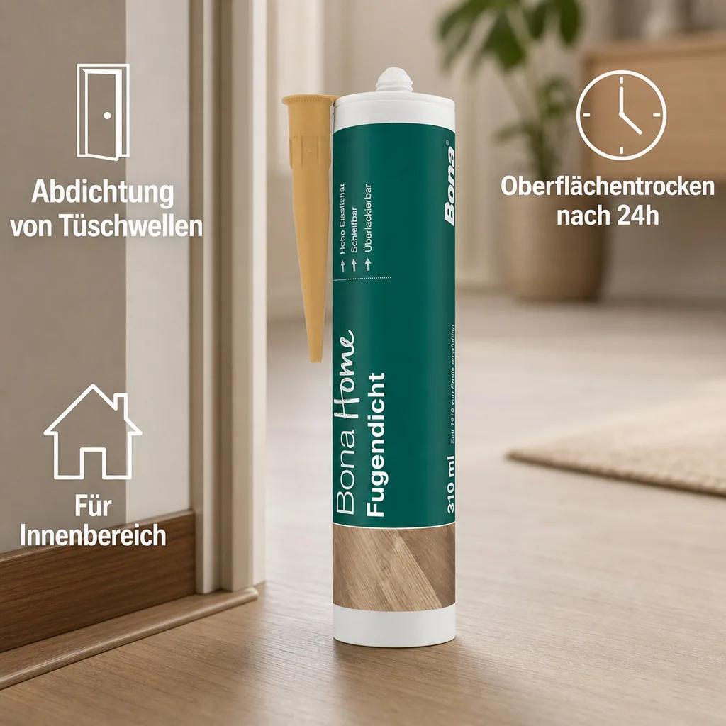 BONA Home Fugendicht Eiche dunkel 310 ml
