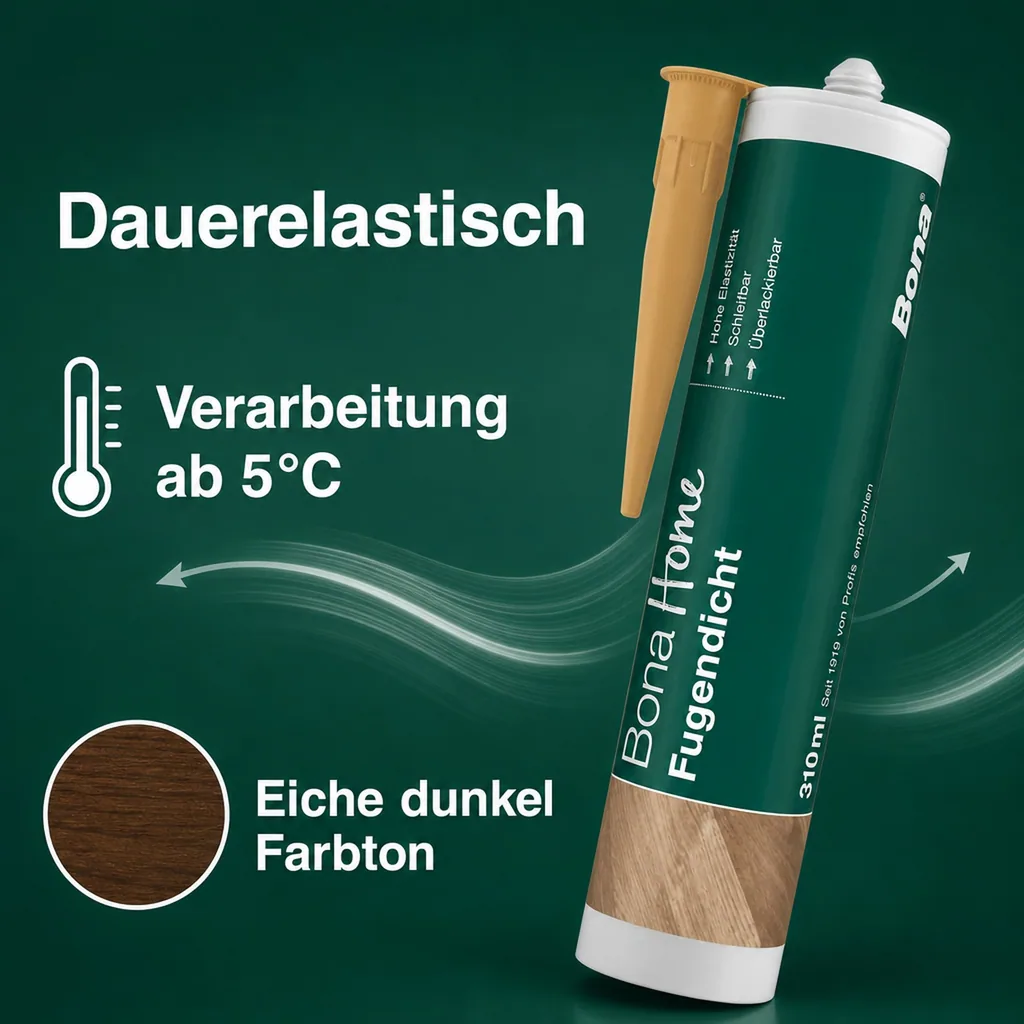 BONA Home Fugendicht Eiche dunkel 310 ml