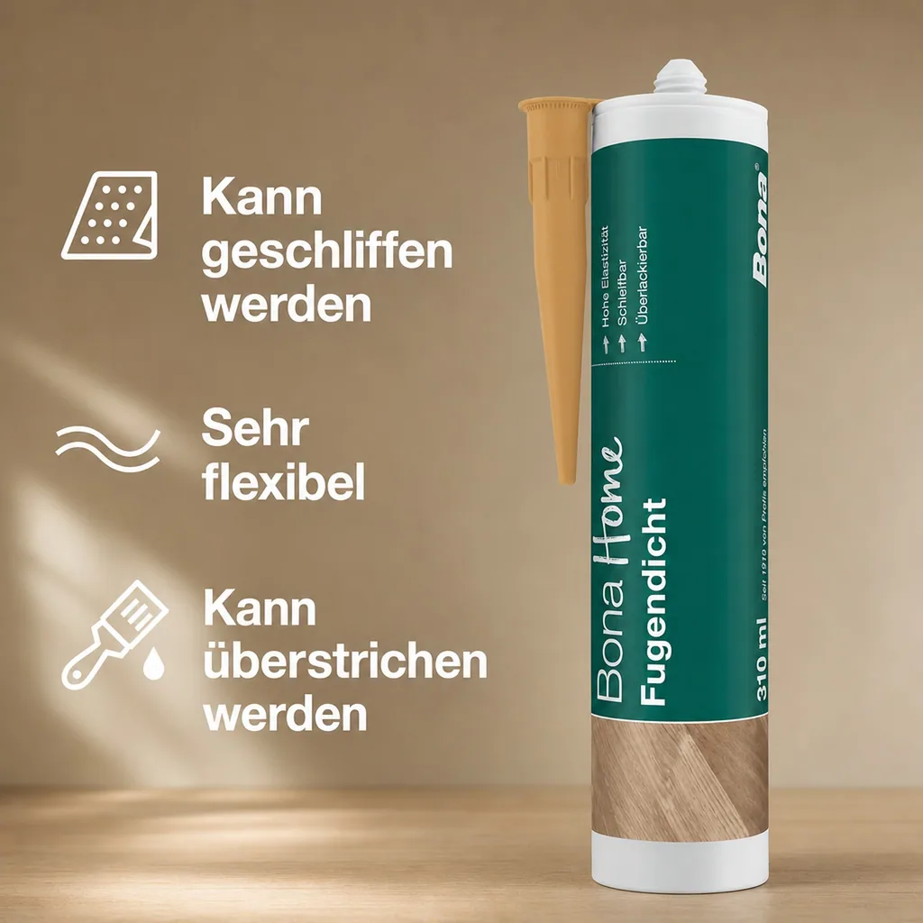 BONA Home Fugendicht Fichte/Esche 310 ml Ash