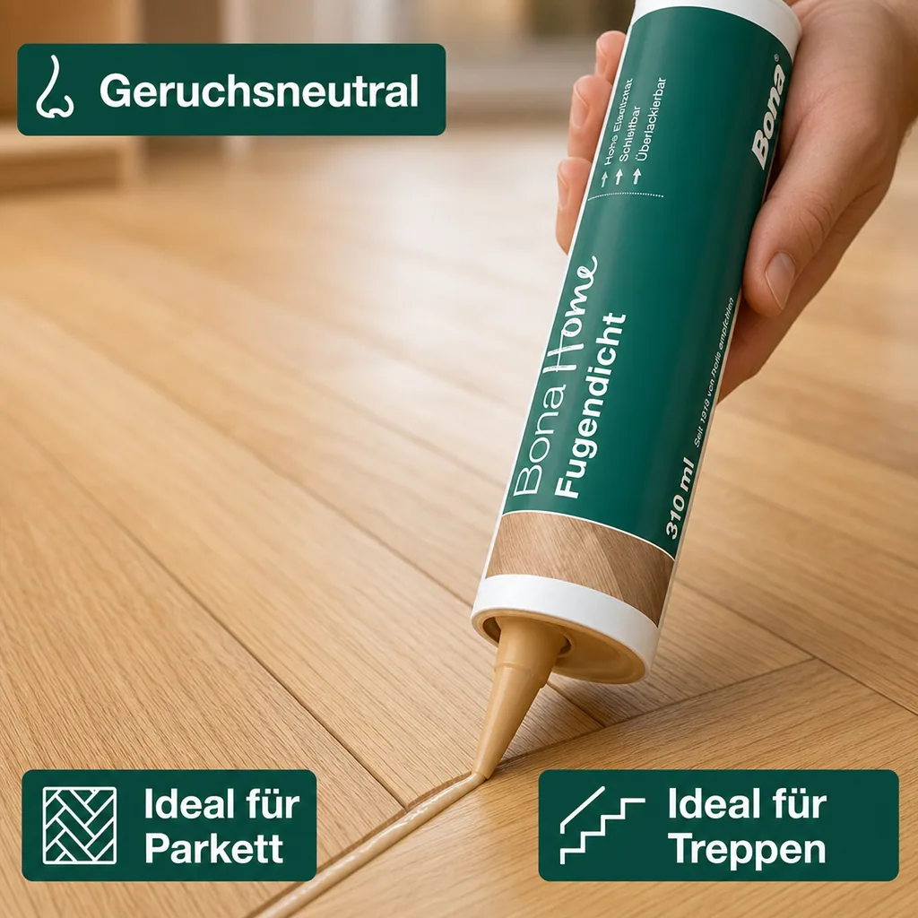 BONA Home Fugendicht Buche hell 310 ml