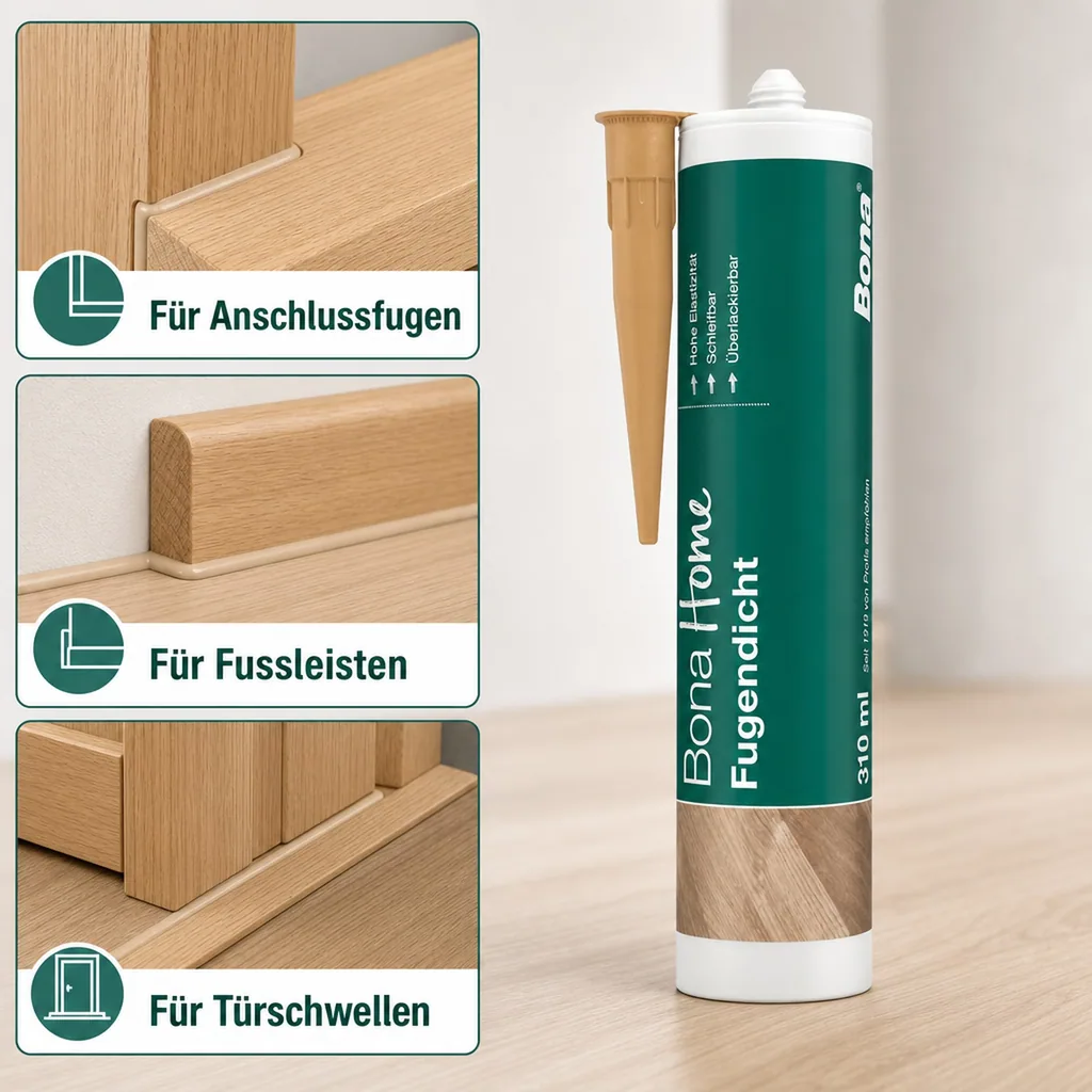 BONA Home Fugendicht Buche hell 310 ml