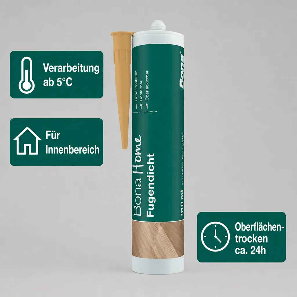 BONA Home Fugendicht Eiche hell 310 ml
