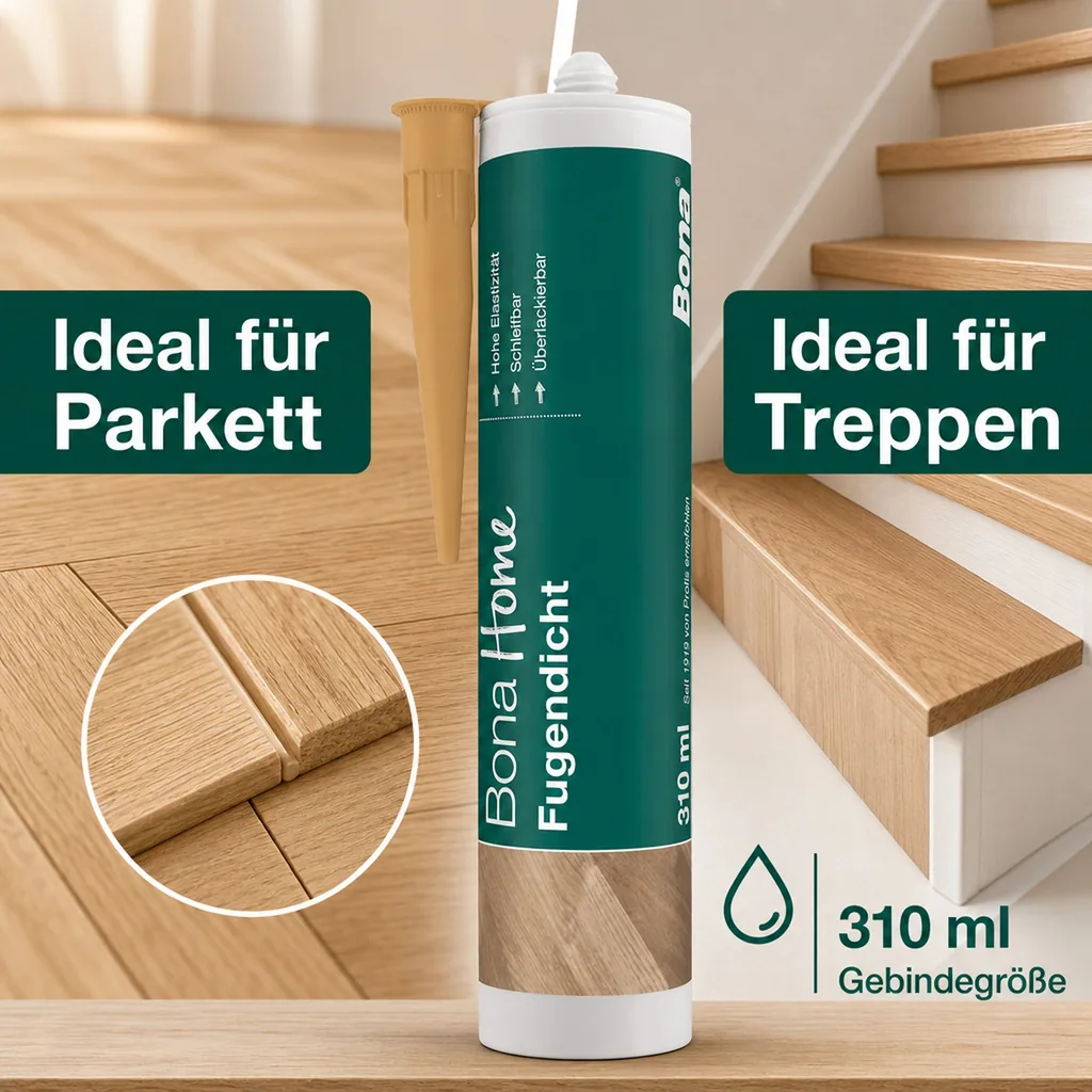 BONA Home Fugendicht Eiche hell 310 ml