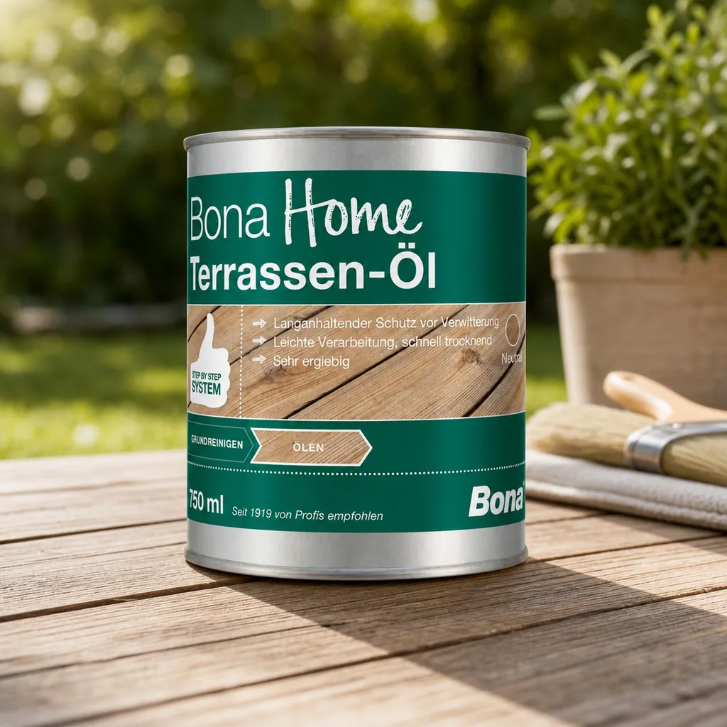 BONA Home Terrassen-Öl 2,5 Liter neutral