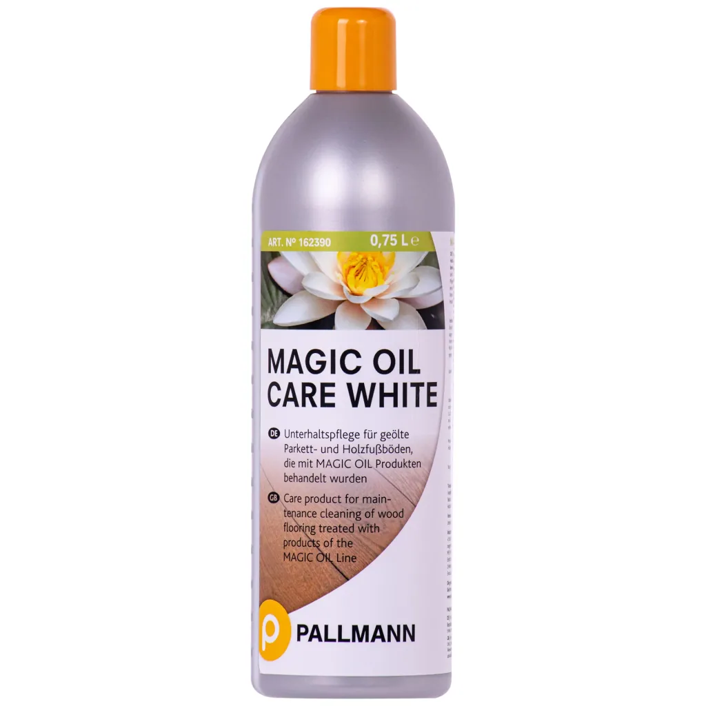 PALLMANN Magic Oil Care 750 ml white für geölte Parkettböden