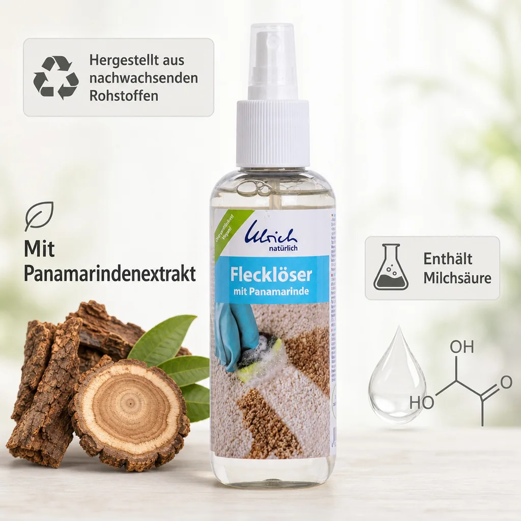 ULRICH natürlich Flecklöser mit Panamarindenextrakt 250 ml Neu