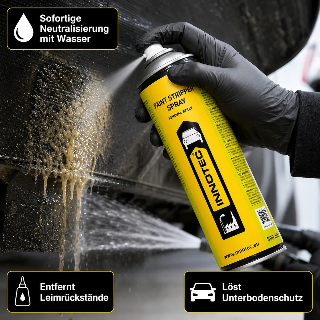 INNOTEC Paint Stripper Spray 500 ml Aerosol