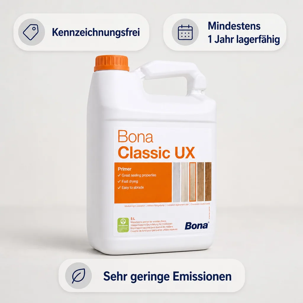 BONA Classic UX 5 Liter Wasserbasierte Grundierung