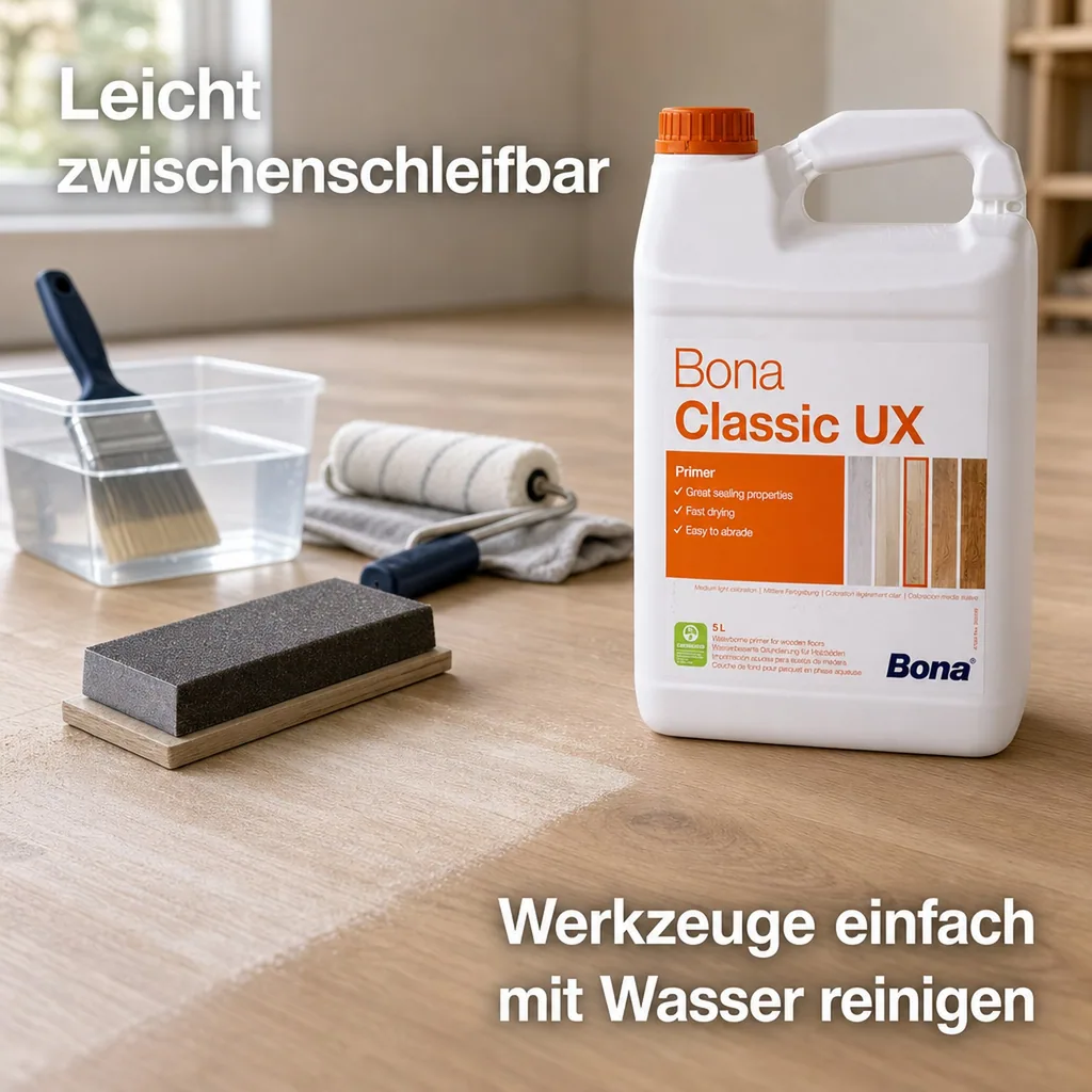 BONA Classic UX 5 Liter Wasserbasierte Grundierung