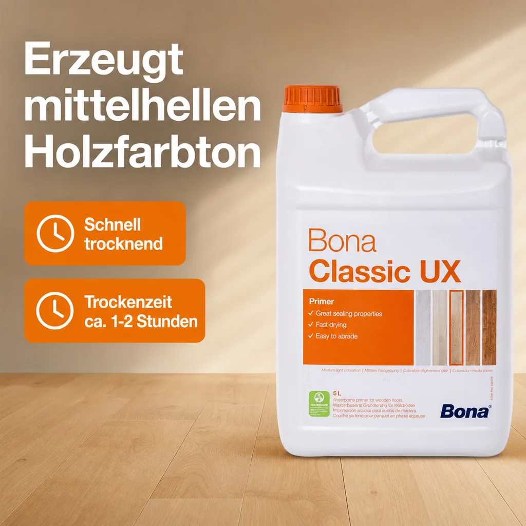 BONA Classic UX 5 Liter Wasserbasierte Grundierung