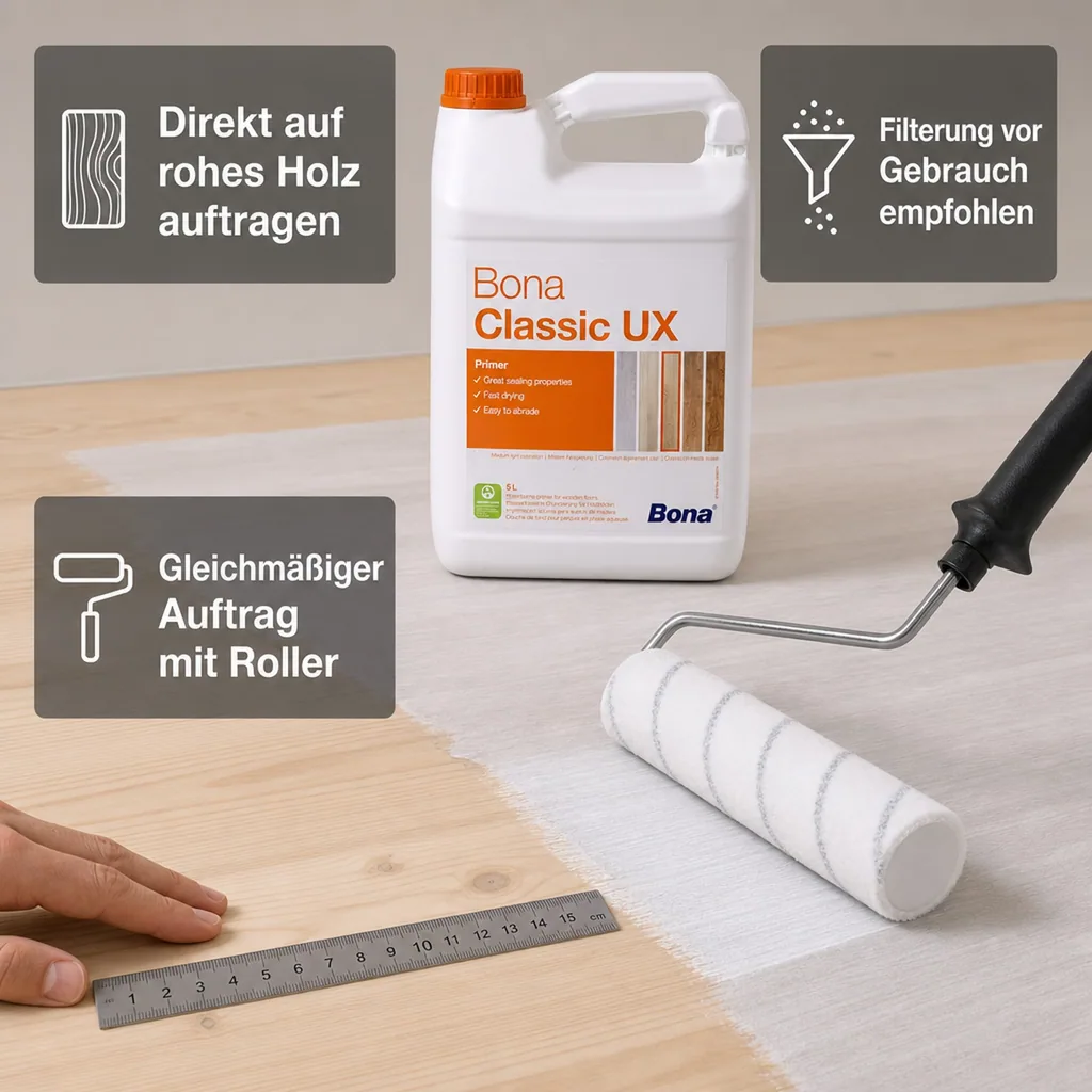 BONA Classic UX 5 Liter Wasserbasierte Grundierung