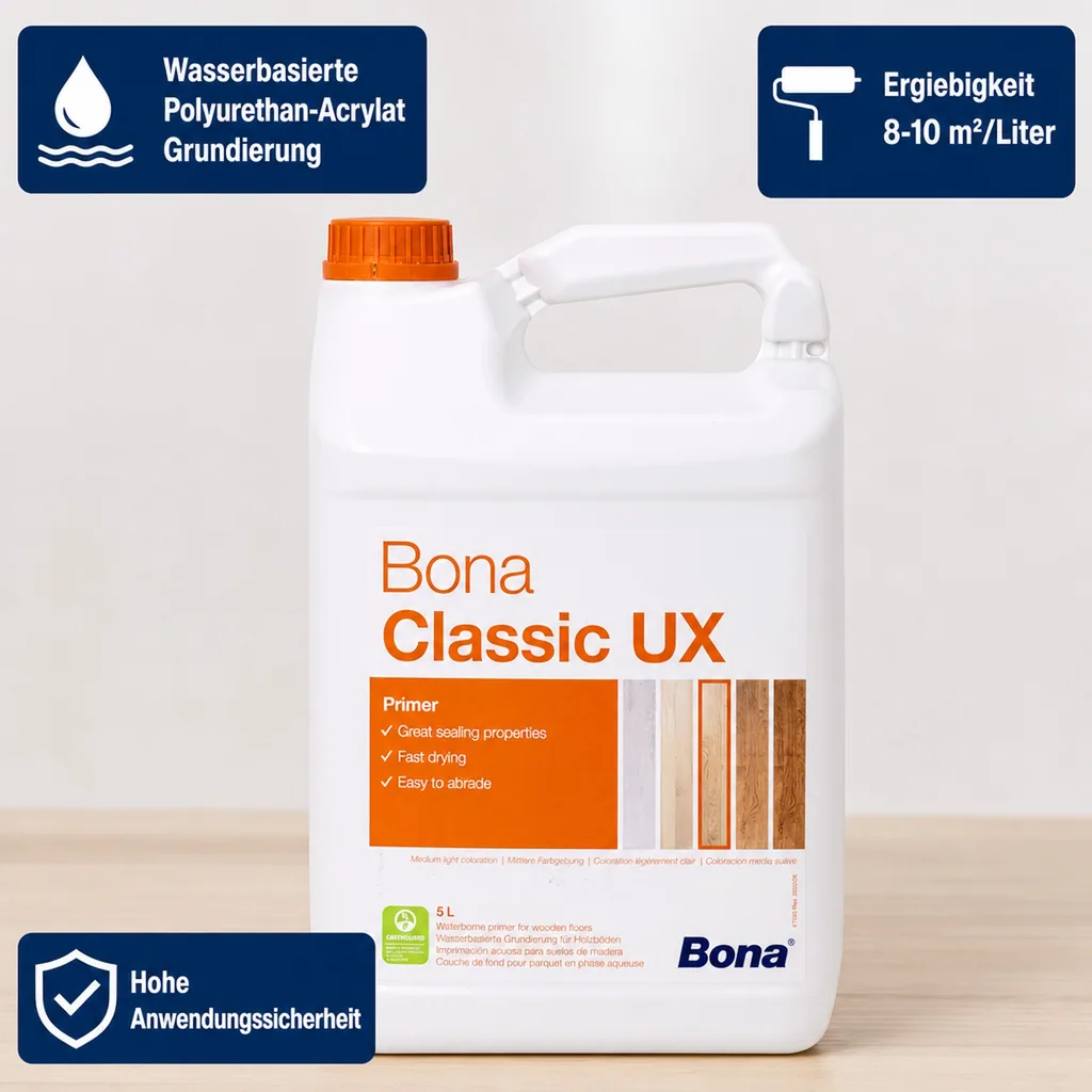 BONA Classic UX 5 Liter Wasserbasierte Grundierung