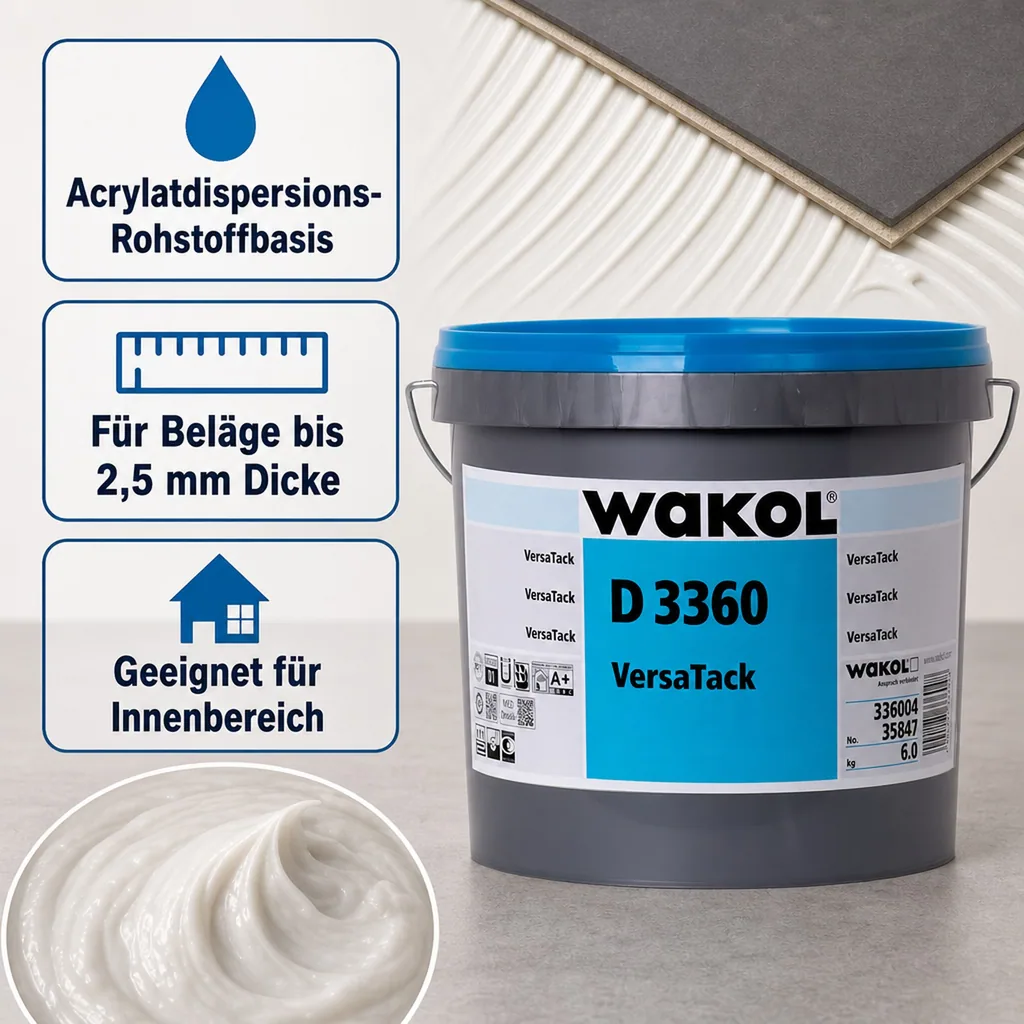 WAKOL D 3360 VersaTack 6kg