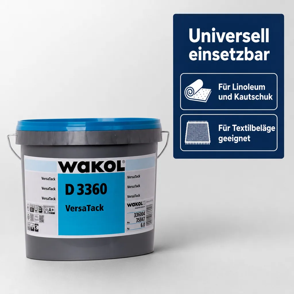 WAKOL D 3360 VersaTack 6kg