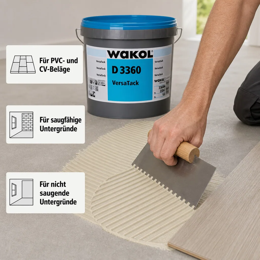 WAKOL D 3360 VersaTack 6kg