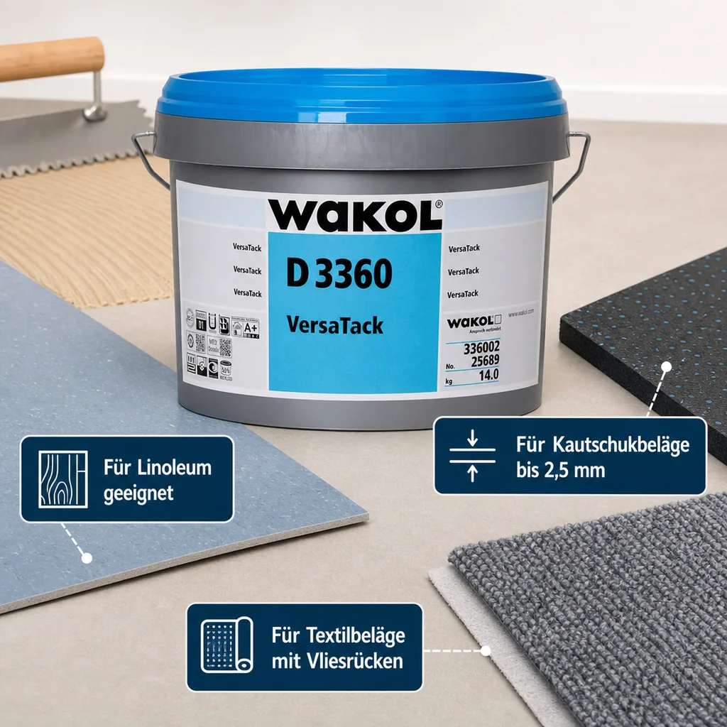 WAKOL D 3360 VersaTack 14kg