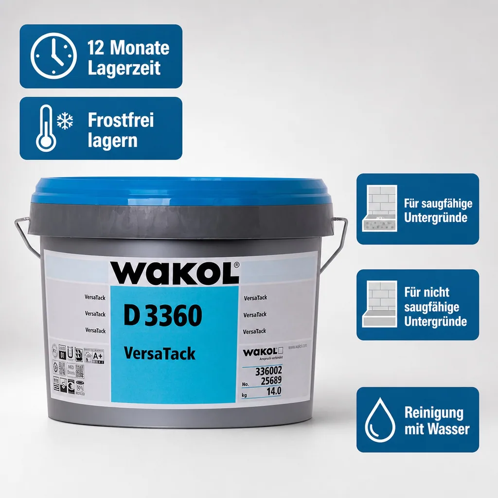 WAKOL D 3360 VersaTack 14kg