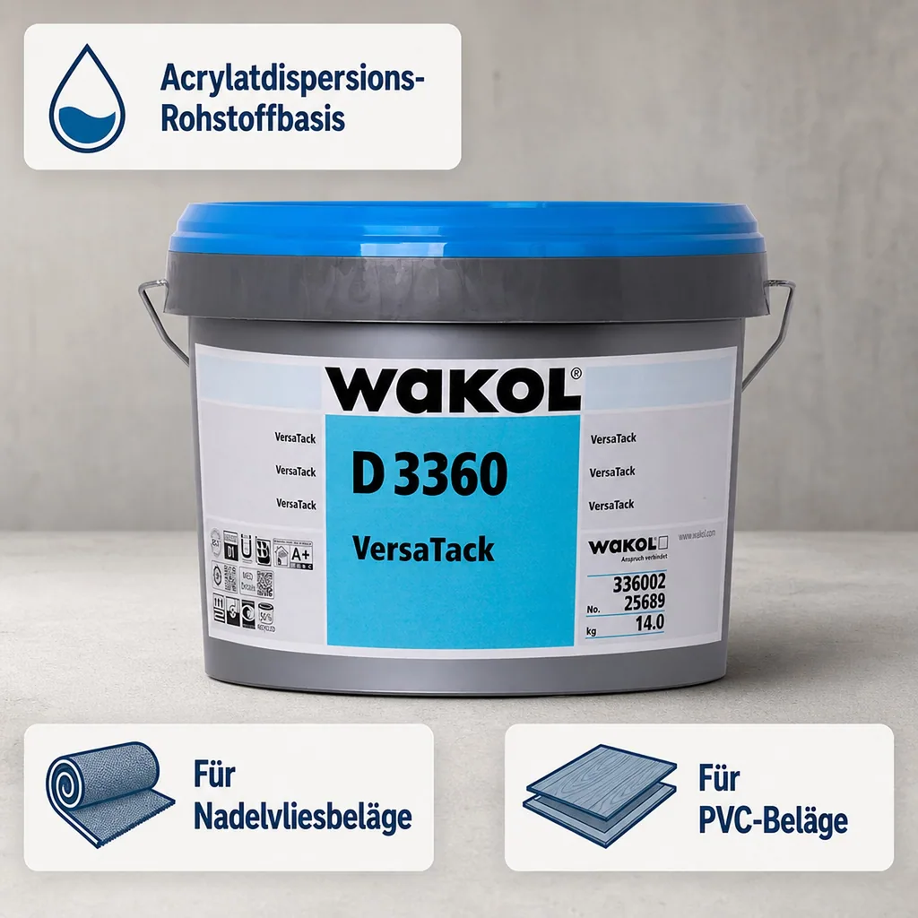 WAKOL D 3360 VersaTack 14kg