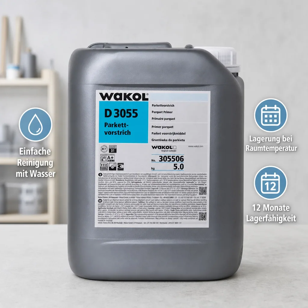 WAKOL D 3055 Parkettvorstrich 5kg