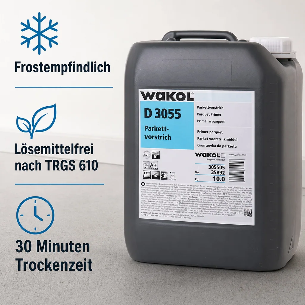 WAKOL D 3055 Parkettvorstrich 10kg