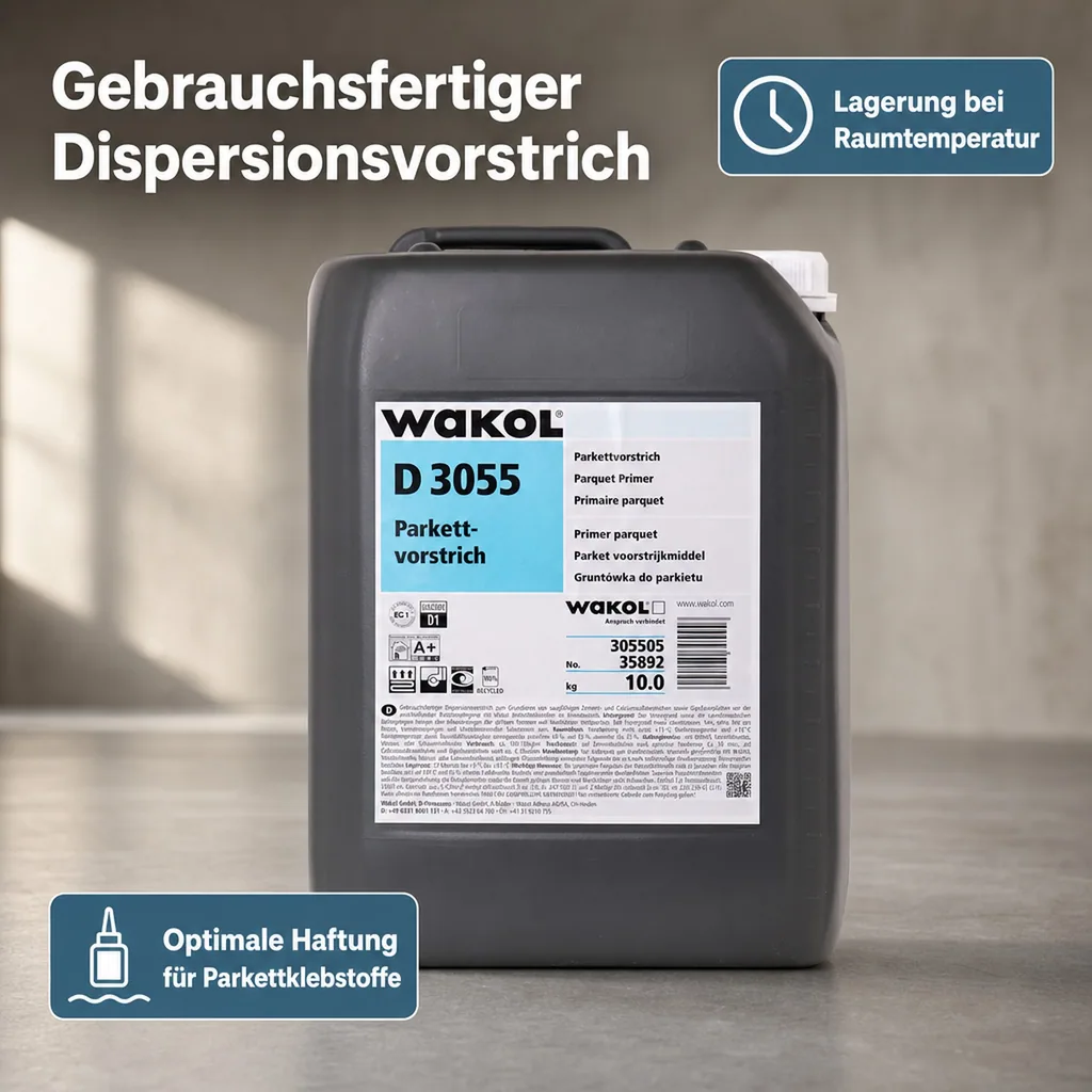 WAKOL D 3055 Parkettvorstrich 10kg