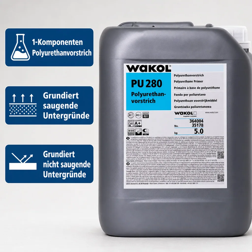 WAKOL PU 280 Polyurethanvorstrich 5kg