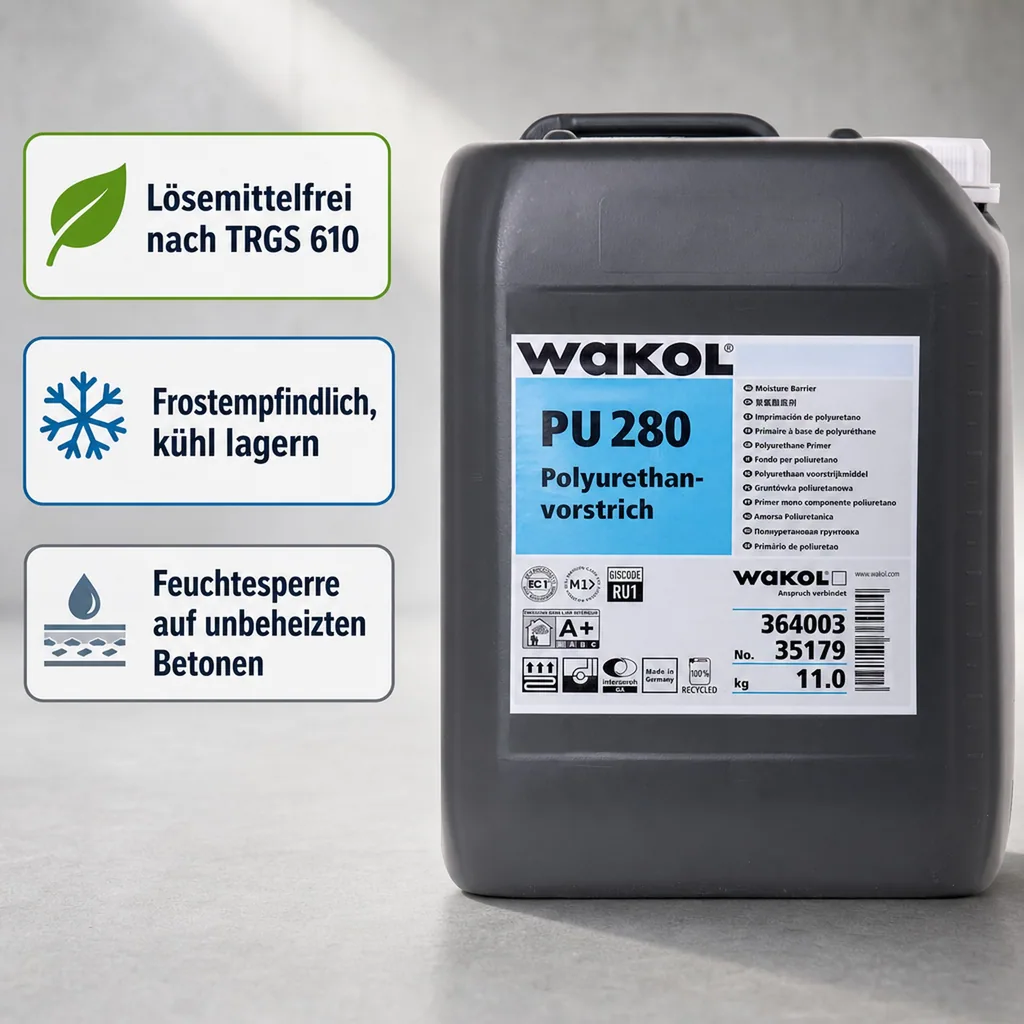 WAKOL PU 280 Polyurethanvorstrich 11kg