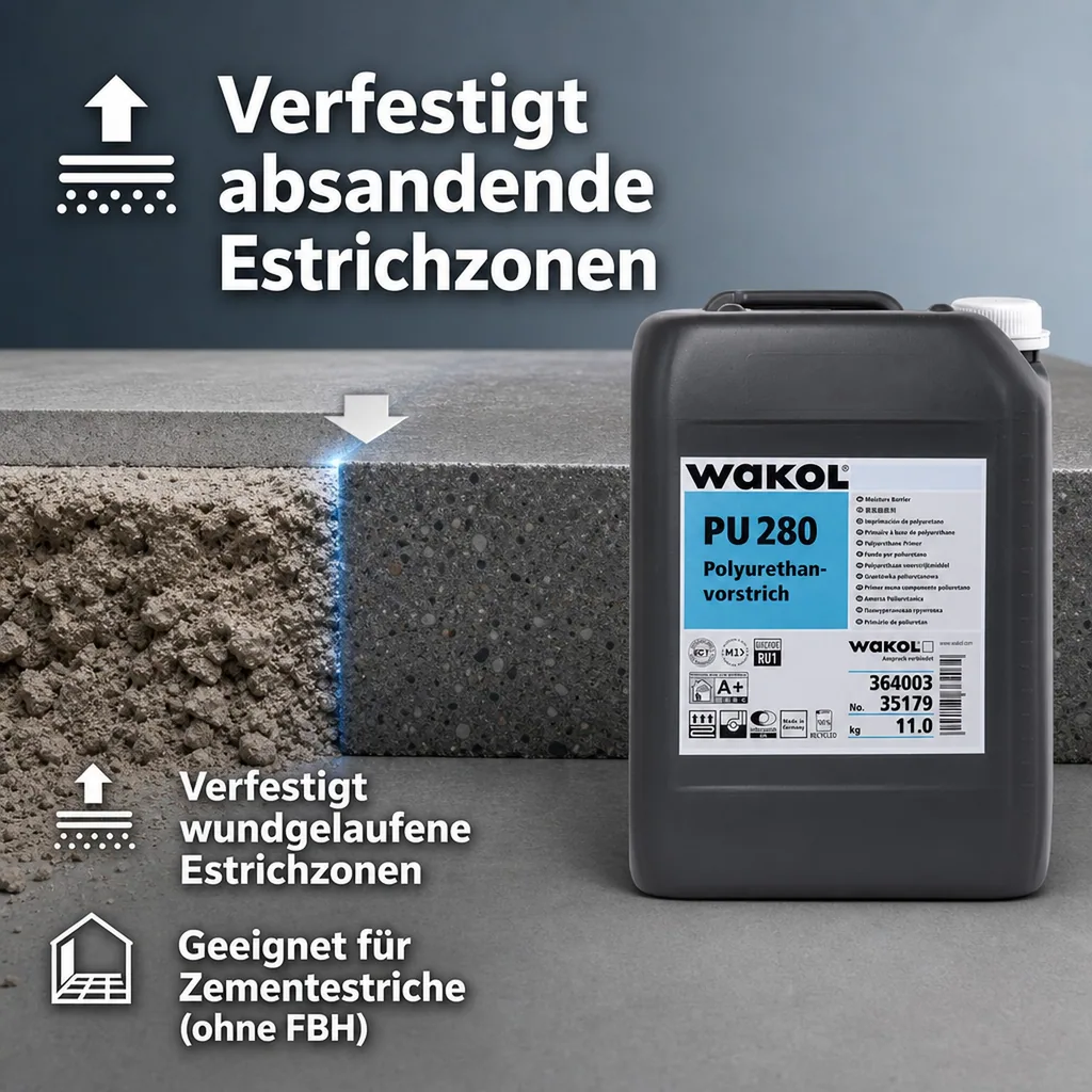 WAKOL PU 280 Polyurethanvorstrich 11kg