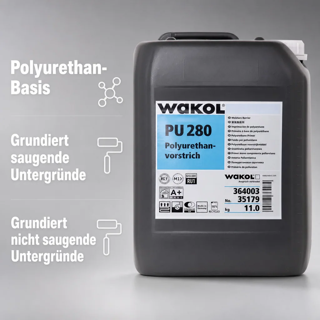 WAKOL PU 280 Polyurethanvorstrich 11kg
