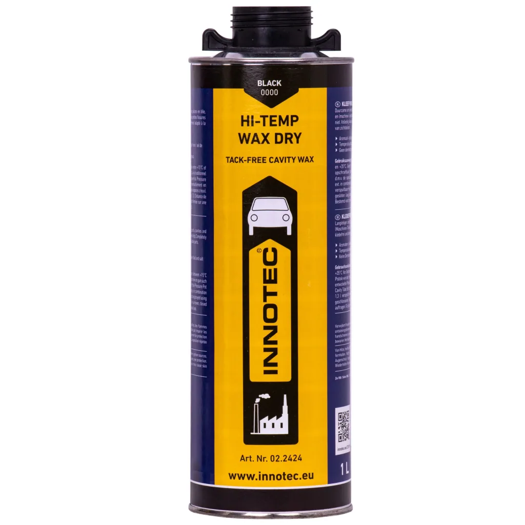 INNOTEC Hi Temp Wax DRY  Unterboden-und Hohlraumschutz in versch. Ausführungen