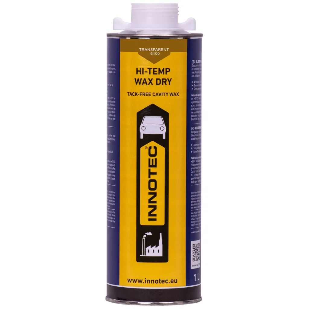 INNOTEC Hi Temp Wax DRY  Unterboden-und Hohlraumschutz in versch. Ausführungen