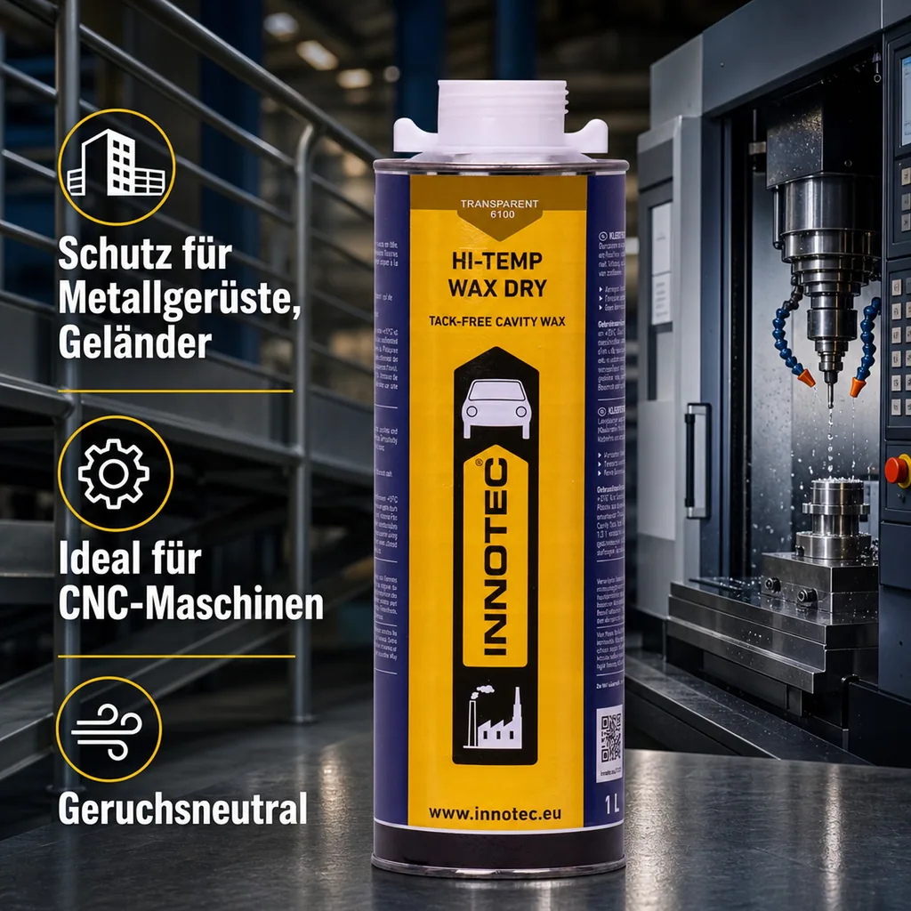 INNOTEC Hi Temp Wax DRY 1 Liter transparent Unterbodenschutz