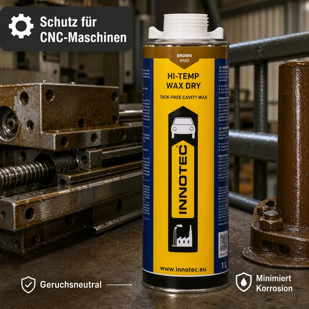 INNOTEC Hi Temp Wax DRY 1 Liter braun Unterbodenschutz