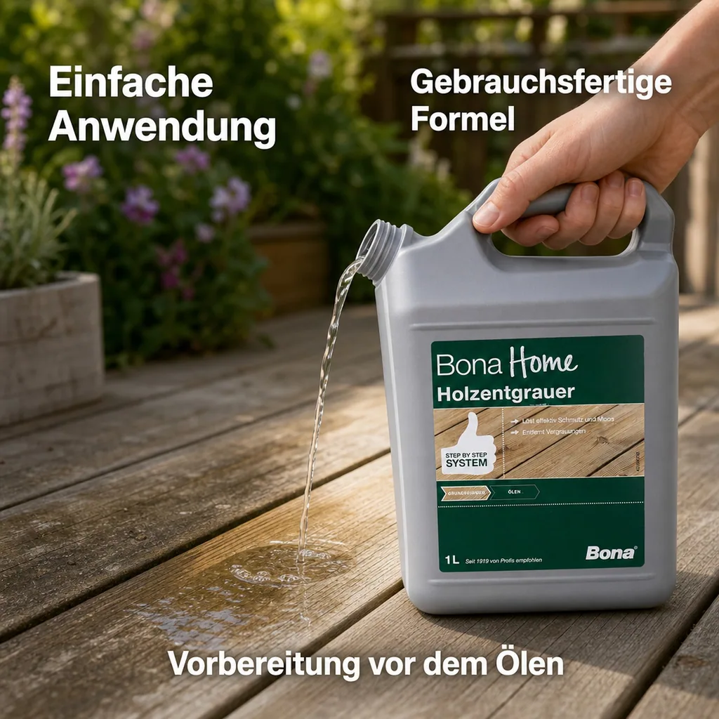 BONA Home Holzentgrauer 1 Liter