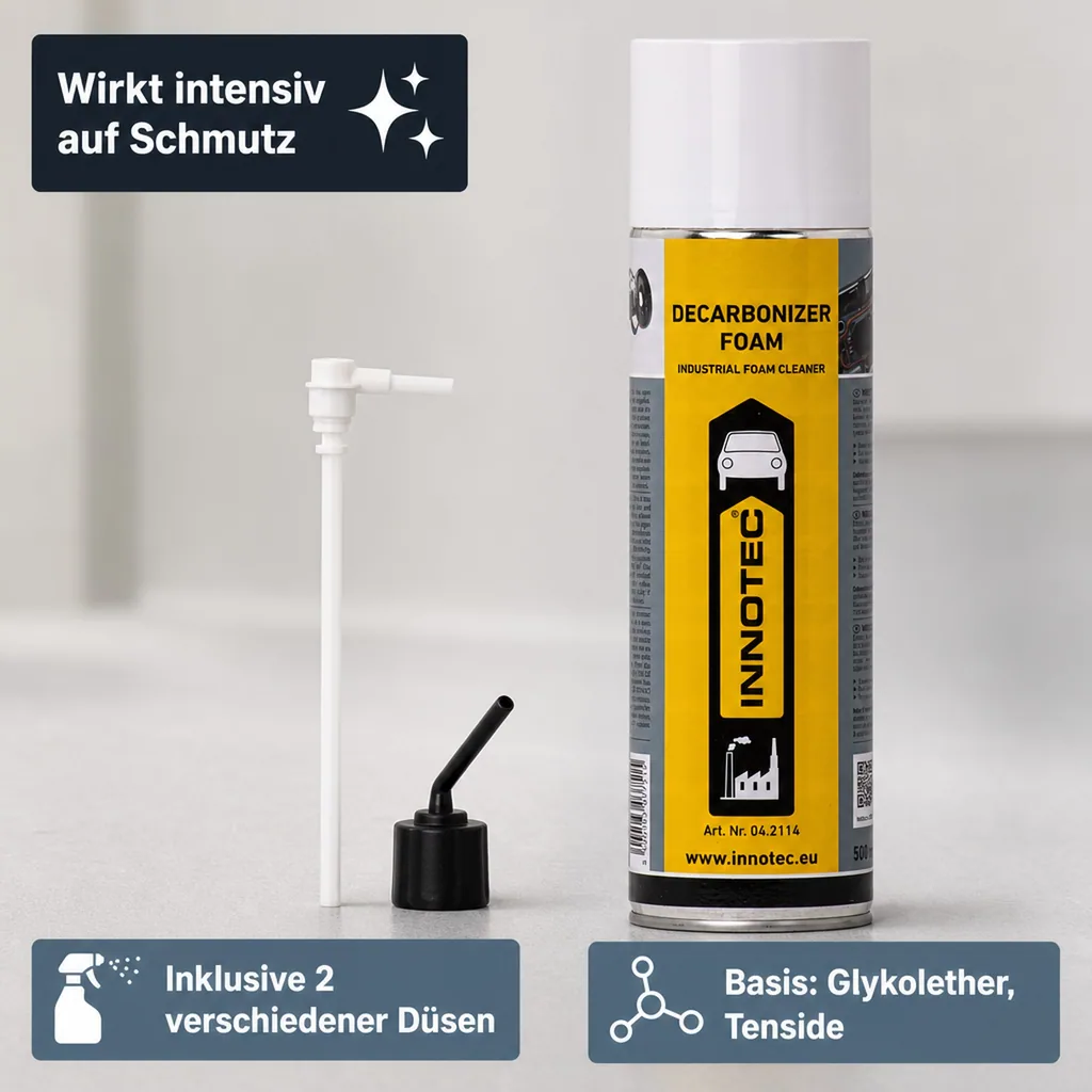 INNOTEC Decarbonizer Foam 500ml