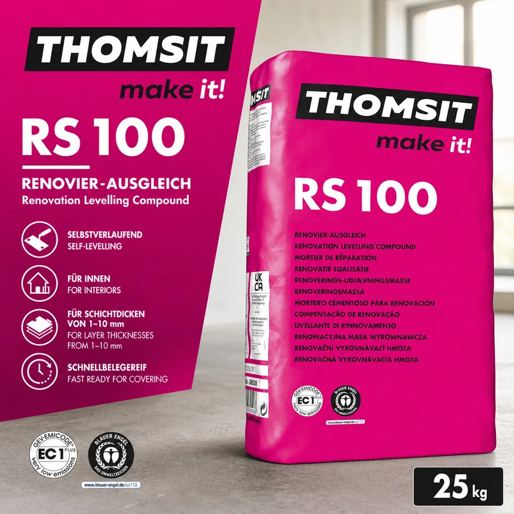 THOMSIT RS 100 Renovier-Ausgleich 25kg