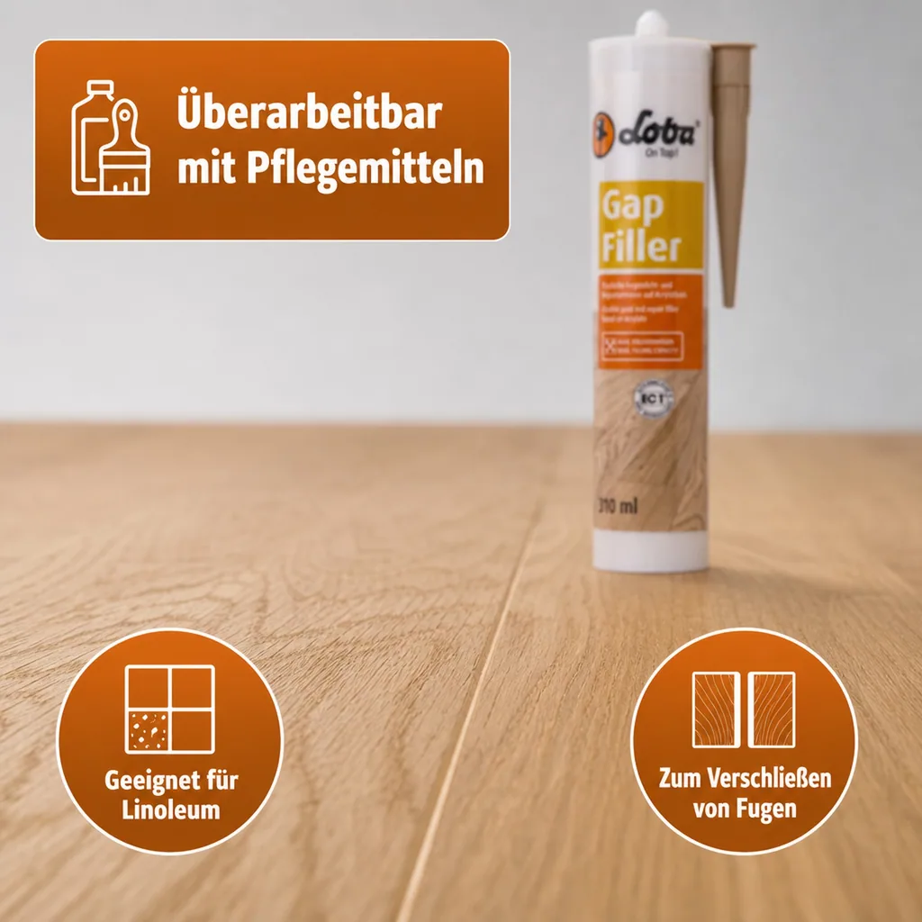 LOBA GapFiller in Eiche