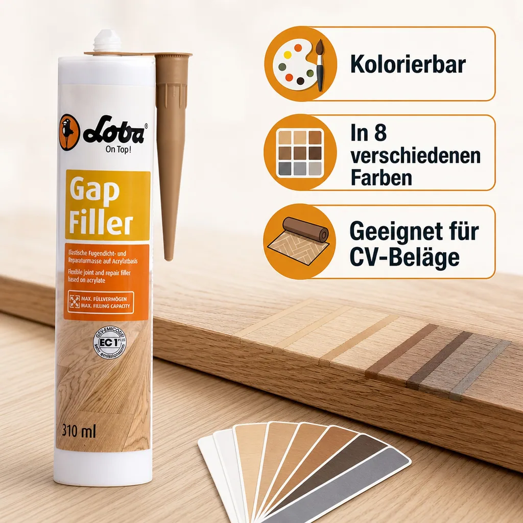 LOBA GapFiller in Eiche